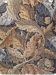 "Acanthus" Wallpaper Design, 1875-William Morris-Giclee Print