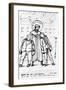 William Morris and Edward Burne-Jones Being Blessed by Chaucer, Cartoon, 1896-Edward Burne-Jones-Framed Giclee Print