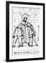 William Morris and Edward Burne-Jones Being Blessed by Chaucer, Cartoon, 1896-Edward Burne-Jones-Framed Premium Giclee Print