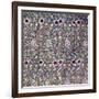 William Morris - Design for Evenlode Chintz-William Morris-Framed Giclee Print