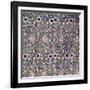 William Morris - Design for Evenlode Chintz-William Morris-Framed Giclee Print