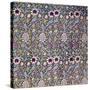 William Morris - Design for Evenlode Chintz-William Morris-Stretched Canvas