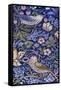 William Morris - Design for The Strawberry Thief-William Morris-Framed Stretched Canvas