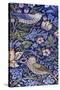 William Morris - Design for The Strawberry Thief-William Morris-Stretched Canvas