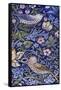 William Morris - Design for The Strawberry Thief-William Morris-Framed Stretched Canvas