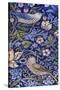 William Morris - Design for The Strawberry Thief-William Morris-Stretched Canvas