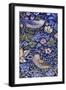 William Morris - Design for The Strawberry Thief-William Morris-Framed Giclee Print