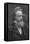 William Morris, English Artist, Writer, Socialist Activist and Pioneer of Eco-Socialism-Emery Walker-Framed Stretched Canvas