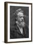 William Morris, English Artist, Writer, Socialist Activist and Pioneer of Eco-Socialism-Emery Walker-Framed Giclee Print