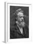 William Morris, English Artist, Writer, Socialist Activist and Pioneer of Eco-Socialism-Emery Walker-Framed Giclee Print