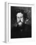 William Morris, English Artist, Writer, Socialist and Activist, Late 19th Century-null-Framed Giclee Print