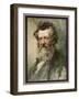 William Morris English Poet and Artist-null-Framed Art Print