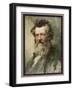 William Morris English Poet and Artist-null-Framed Art Print