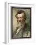 William Morris English Poet and Artist-null-Framed Art Print