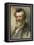 William Morris English Poet and Artist-null-Framed Stretched Canvas