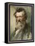 William Morris English Poet and Artist-null-Framed Stretched Canvas