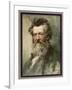 William Morris English Poet and Artist-null-Framed Art Print