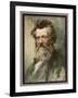 William Morris English Poet and Artist-null-Framed Art Print