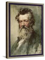 William Morris English Poet and Artist-null-Stretched Canvas