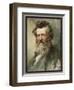 William Morris English Poet and Artist-null-Framed Art Print