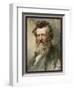 William Morris English Poet and Artist-null-Framed Art Print