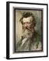 William Morris English Poet and Artist-null-Framed Art Print