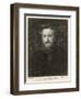 William Morris English Writer Artist and Socialist-null-Framed Art Print