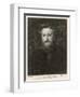 William Morris English Writer Artist and Socialist-null-Framed Art Print