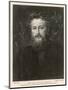 William Morris English Writer Artist and Socialist-null-Mounted Art Print