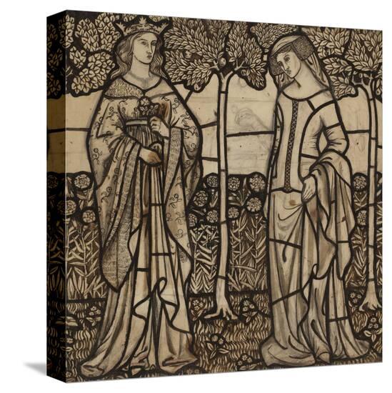 Stretched Canvas Print, , large