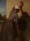 Winged Fortune, 1878 (Oil on Canvas)-William Morris Hunt-Giclee Print