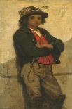 Winged Fortune, 1878 (Oil on Canvas)-William Morris Hunt-Giclee Print