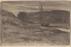 San Remo-William Morris Hunt-Giclee Print