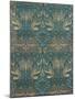 William Morris Peacock and Dragon Textile Design, C.1880-William Morris-Mounted Giclee Print