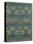 William Morris Peacock and Dragon Textile Design, C.1880-William Morris-Stretched Canvas