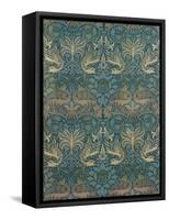 William Morris Peacock and Dragon Textile Design, C.1880-William Morris-Framed Stretched Canvas