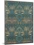 William Morris Peacock and Dragon Textile Design, C.1880-William Morris-Mounted Premium Giclee Print