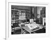 William Morris's Study, Kelmscott Manor, Kelmscott, Oxfordshire, 1901-null-Framed Giclee Print