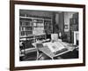 William Morris's Study, Kelmscott Manor, Kelmscott, Oxfordshire, 1901-null-Framed Giclee Print