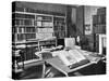 William Morris's Study, Kelmscott Manor, Kelmscott, Oxfordshire, 1901-null-Stretched Canvas