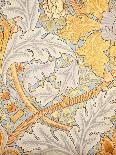 Golden Lily Wallpaper, Paper, England, Late 19th Century-William Morris-Giclee Print