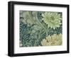 William Morris Wallpaper Sample with Chrysanthemum, 1877-William Morris-Framed Giclee Print