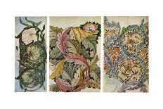 Seaweed Wallpaper Design, printed by John Henry Dearle-William Morris-Giclee Print