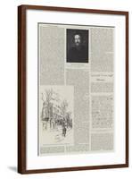 William Morris-Herbert Railton-Framed Giclee Print