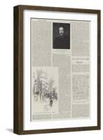 William Morris-Herbert Railton-Framed Giclee Print