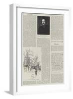William Morris-Herbert Railton-Framed Giclee Print