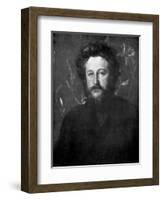 William Morris-George Frederick Watts-Framed Giclee Print