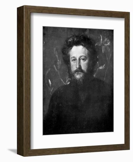 William Morris-George Frederick Watts-Framed Giclee Print