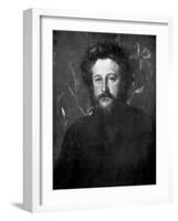 William Morris-George Frederick Watts-Framed Giclee Print