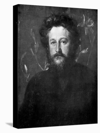 William Morris-George Frederick Watts-Stretched Canvas